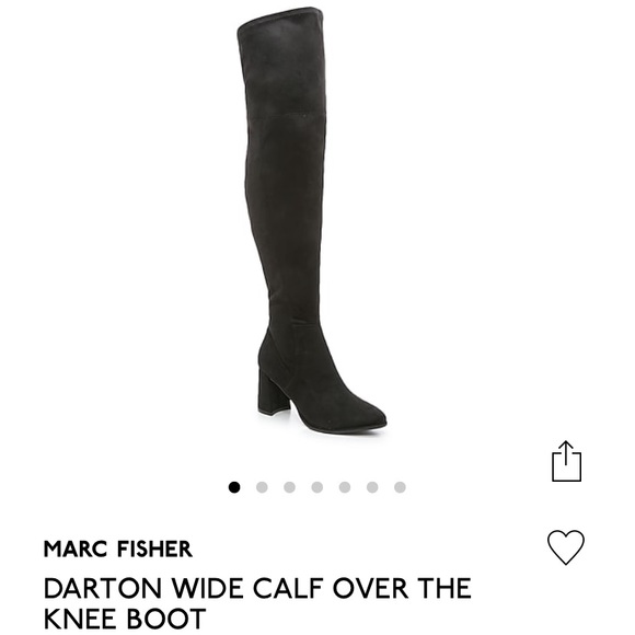 Marc Fisher Over The Knee Boots - Picture 1 of 6